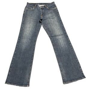 Lucky Brand by Gene Montesano Women’s 8/29 Sweet N Low Button Fly Straight Jean